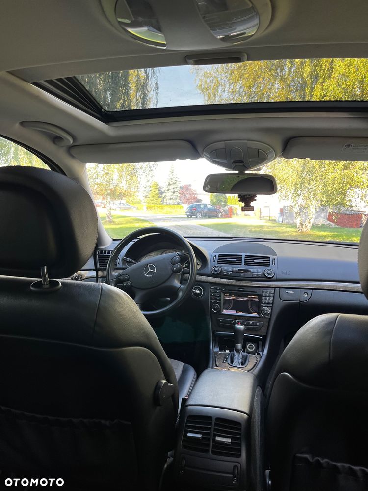 Mercedes-Benz Klasa E 220 CDI Automatik Avantgarde DPF BusinessEDITION - 12