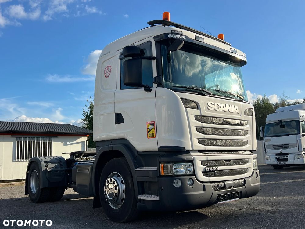 Scania G 450 HYDRAULIKA EURO 6 - 11