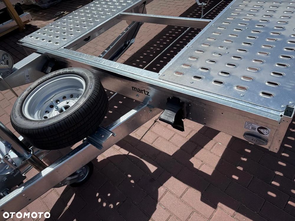 Martz Laweta Martz GT PLUS 850/3 3,5T 850x215m 3 osie dwa auta 2 auta VDI - 7