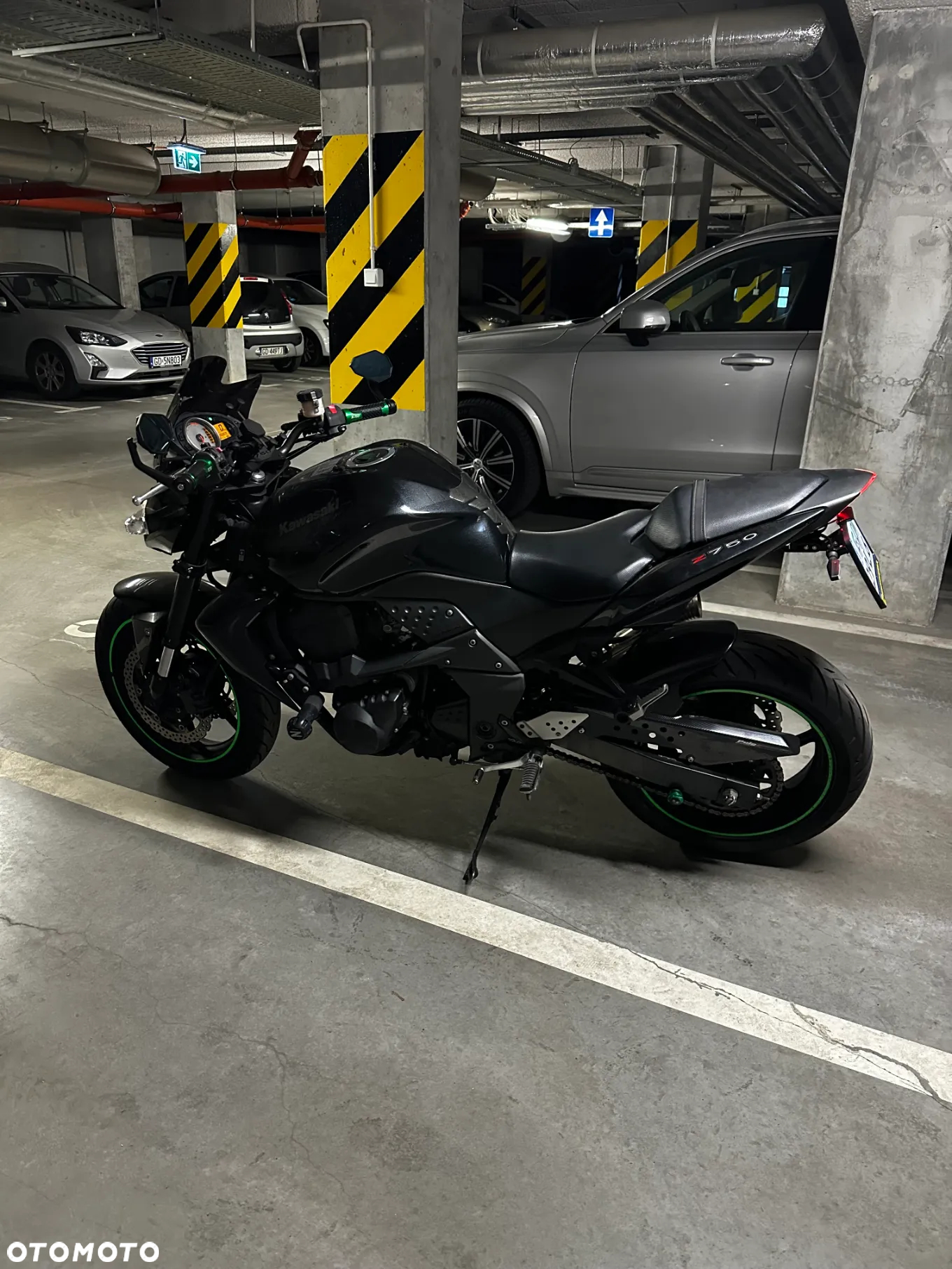 Kawasaki ZR - 5