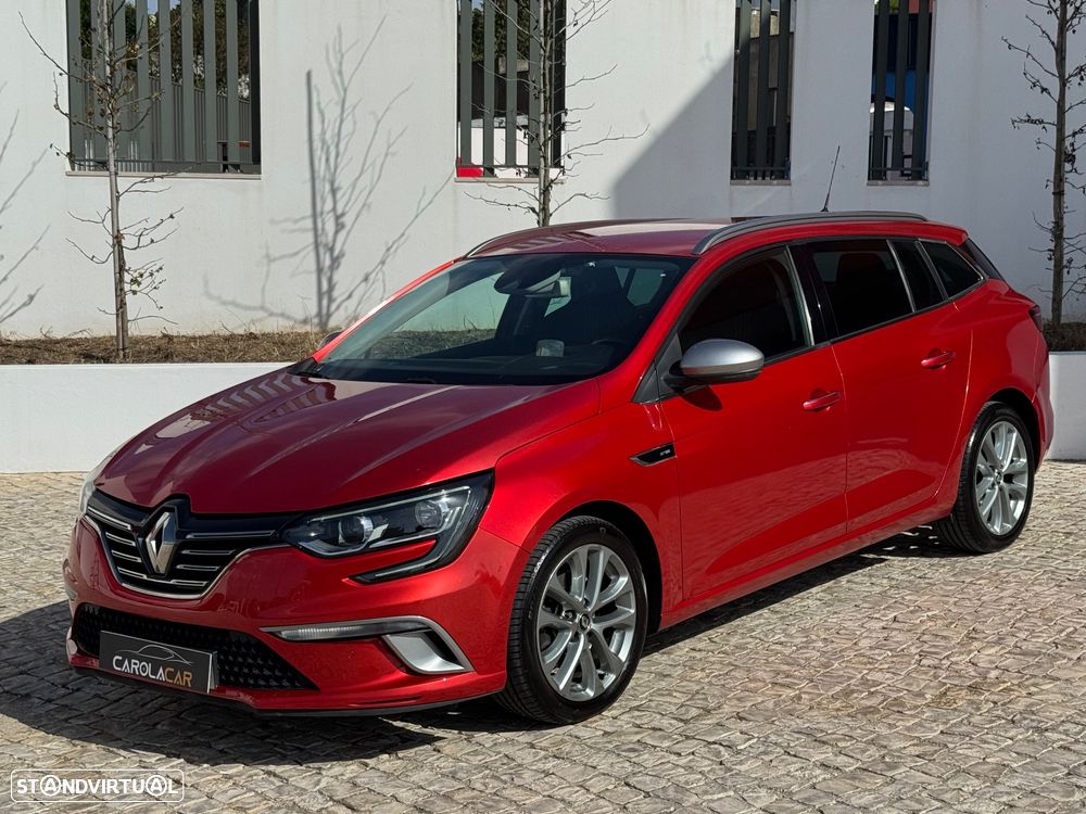 Renault Mégane Sport Tourer 1.6 dCi GT Line - 3