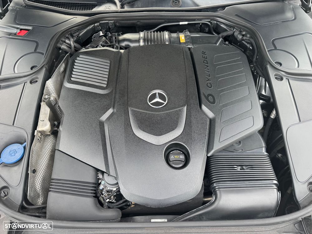 Mercedes-Benz S 400 d 4Matic 9G-TRONIC - 10