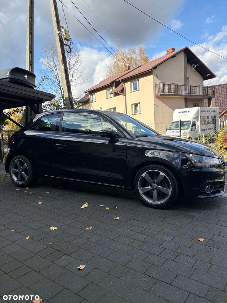 Audi A1 3-drzwiowe 1.6 TDI S line edition - 2