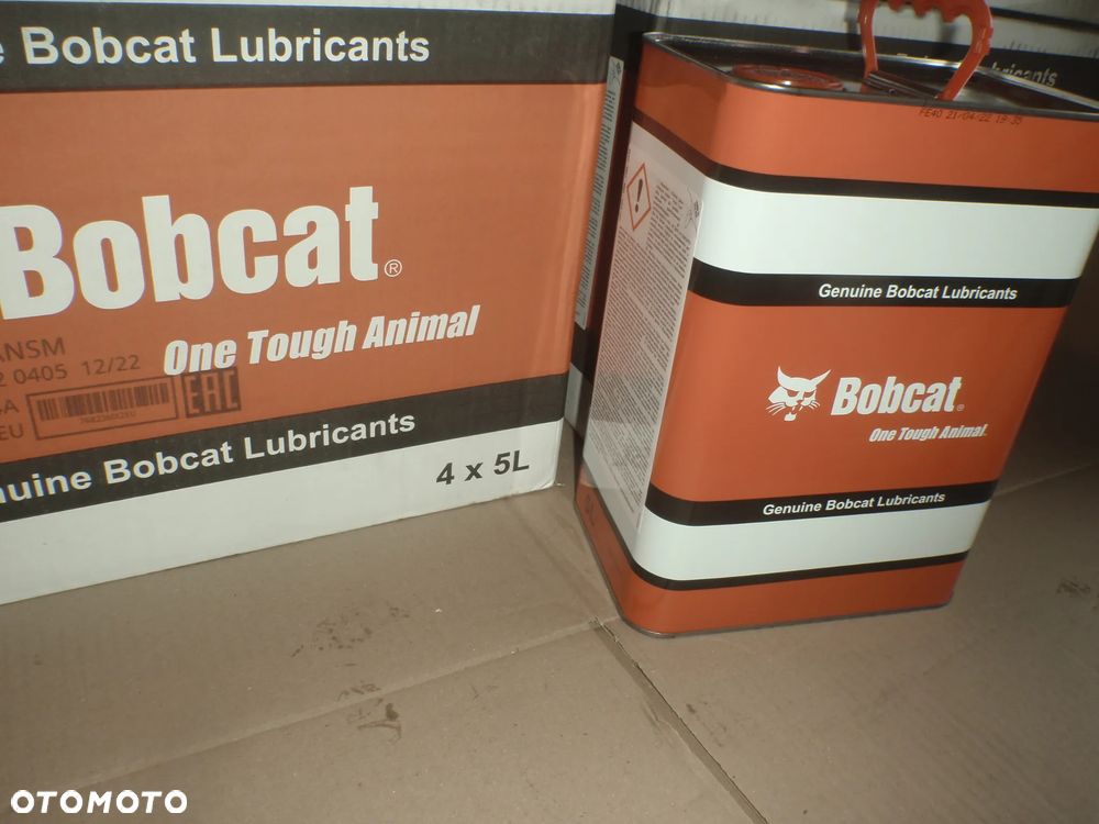 Płyn chłodniczy chłodzący chłodnicy Cat Jcb Case Bobcat Catepilar New Holland Massey Ferguson John Deere Bobcat Coolant glikol 6987793A oryginal - 9