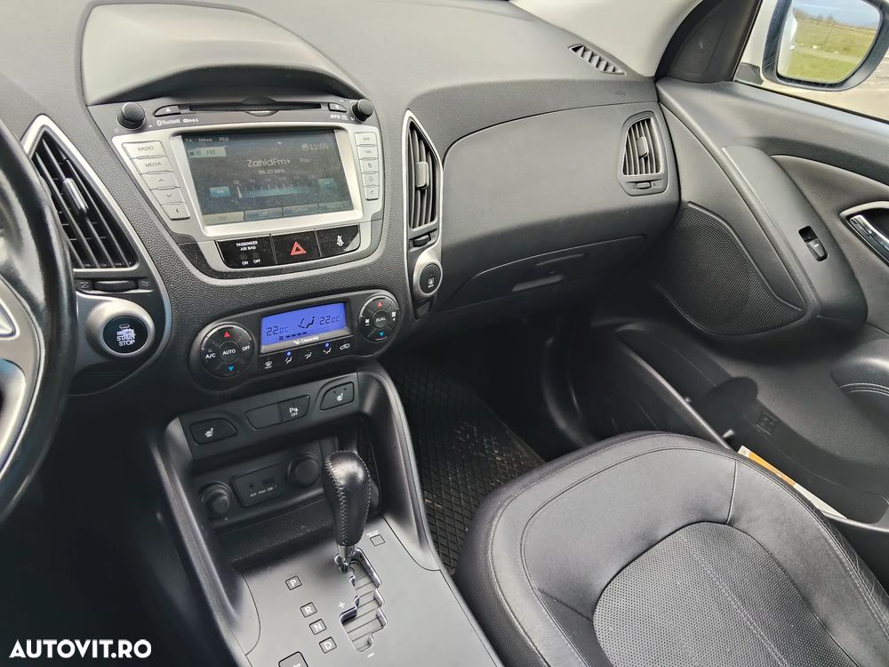 Hyundai ix35 2.0 CRDI 4WD Automatik Premium - 20