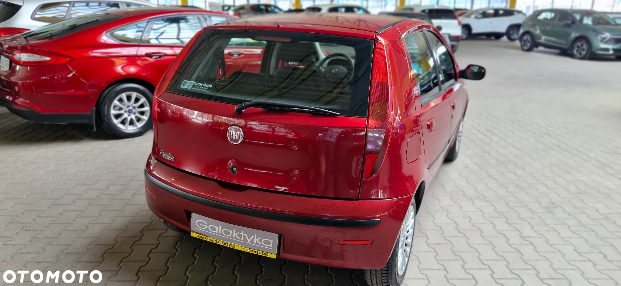 Fiat Punto 1.2 8V Classic - 8