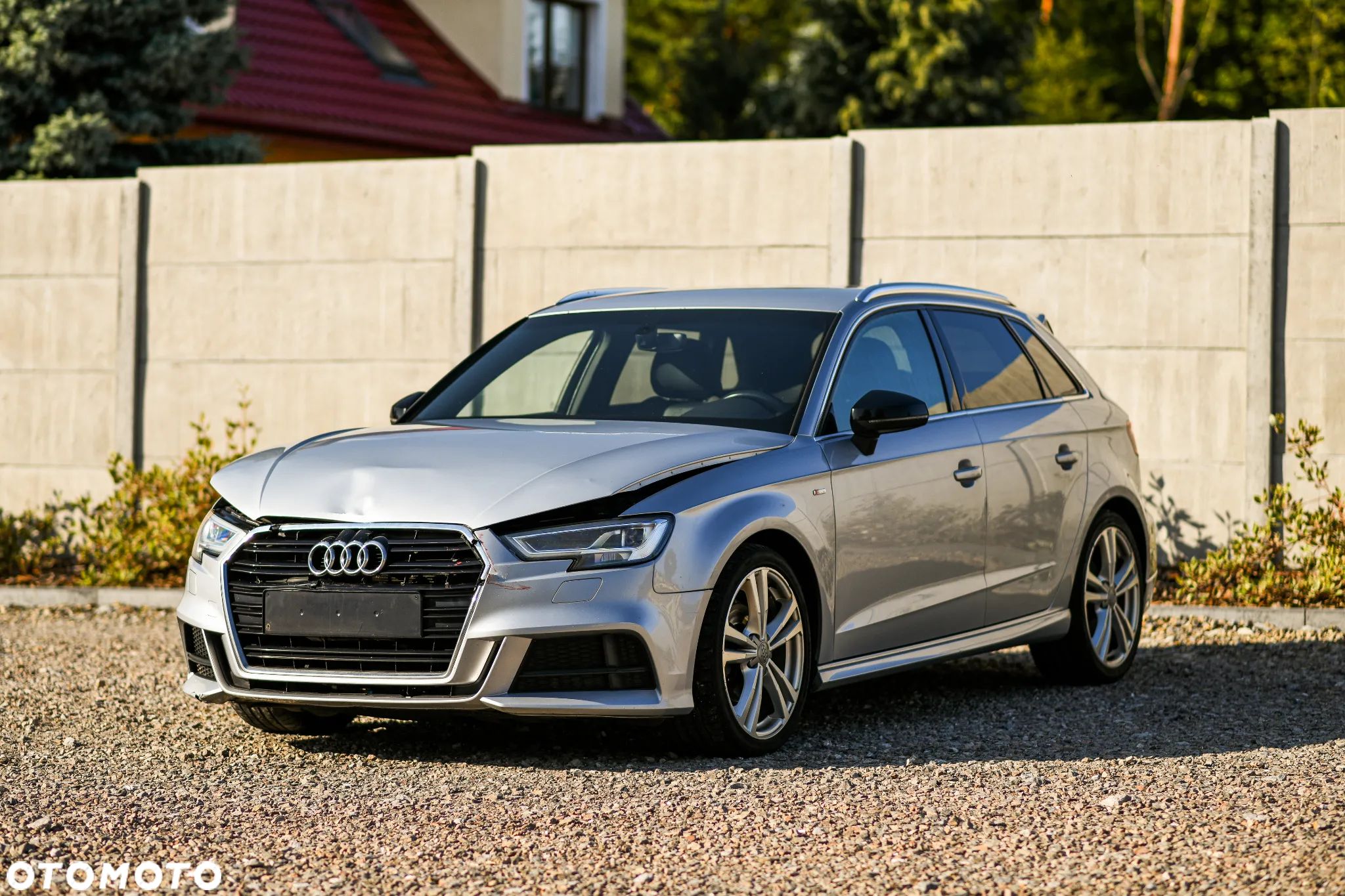 Audi A3 2.0 TDI Sportback (clean diesel) S tronic S line Sportpaket - 1
