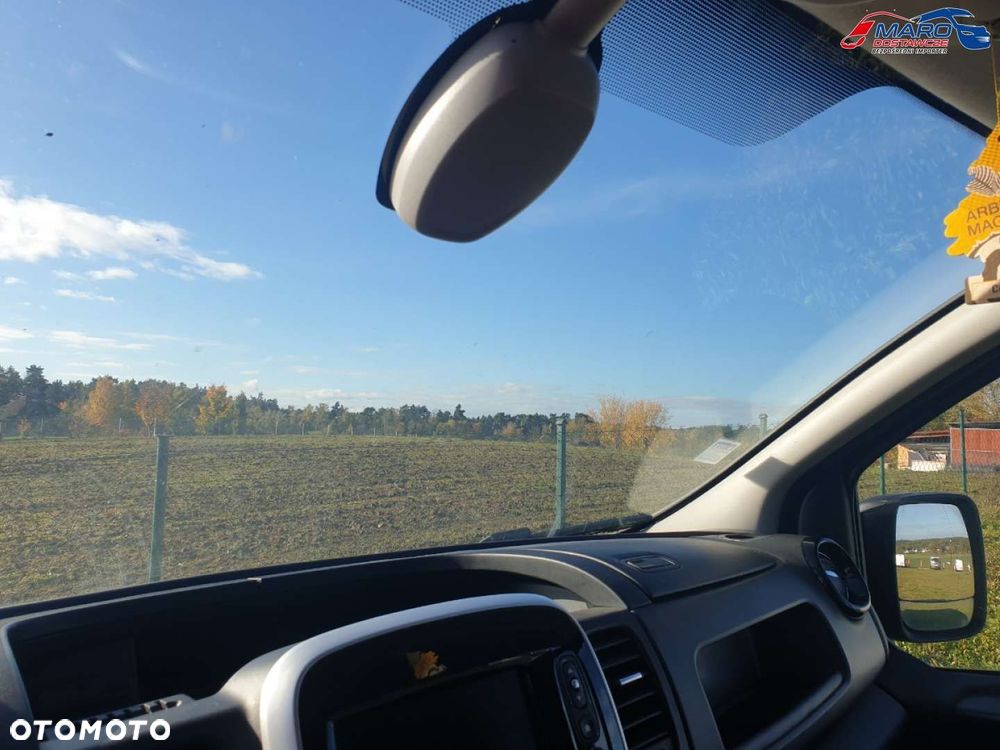 Renault TRAFIC LONG MAŁY PRZEBIEG Z POTWIERDZENIEM - 19