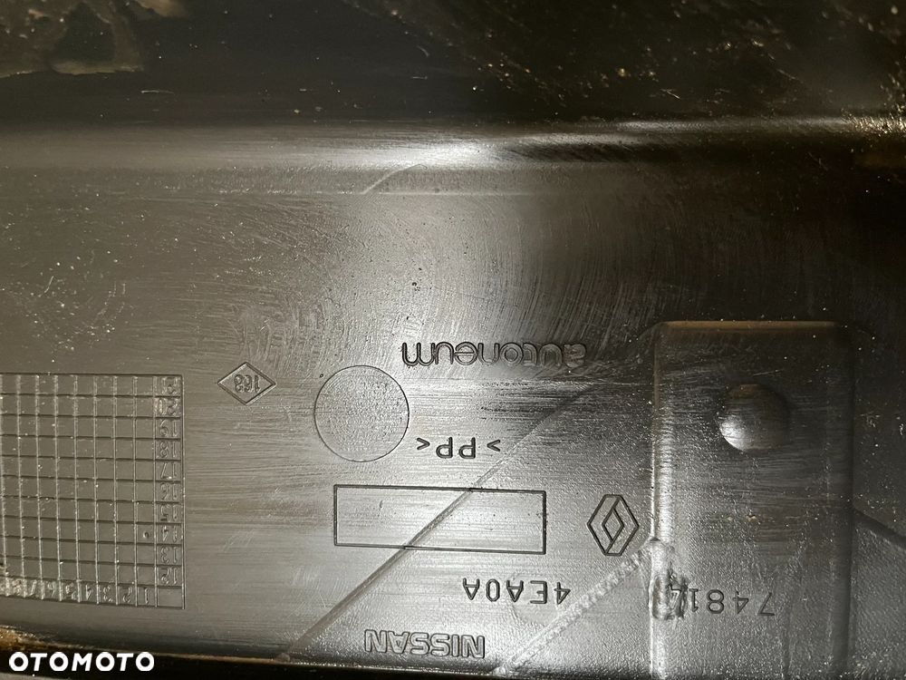 NISSAN QASHQAI J11 OSŁONA PODWOZIA PRAWA LEWA 74815 4EA0A 74814 4EA0A - 2