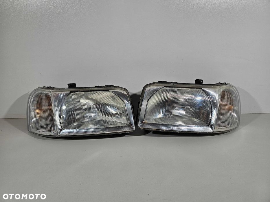Land Rover Freelander I 1997-00 Lampy Przód Przednie Lewa+Prawa Europa - 2