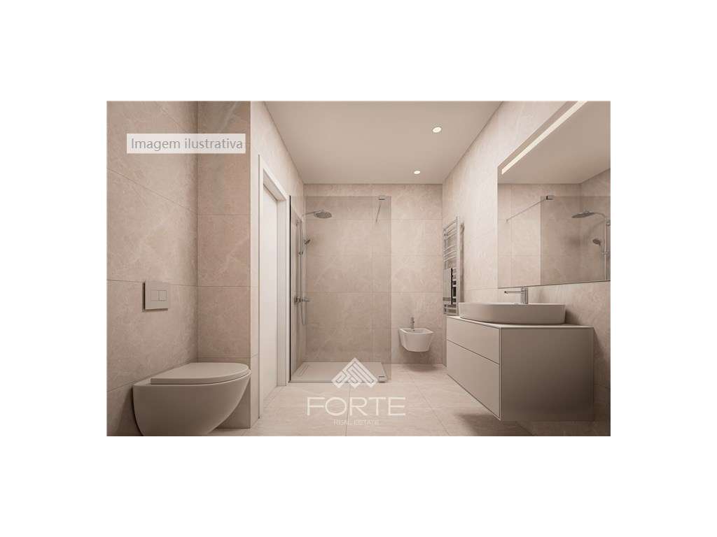 Apartamento T2 no centro de Gaia - Grande imagem: 4/9