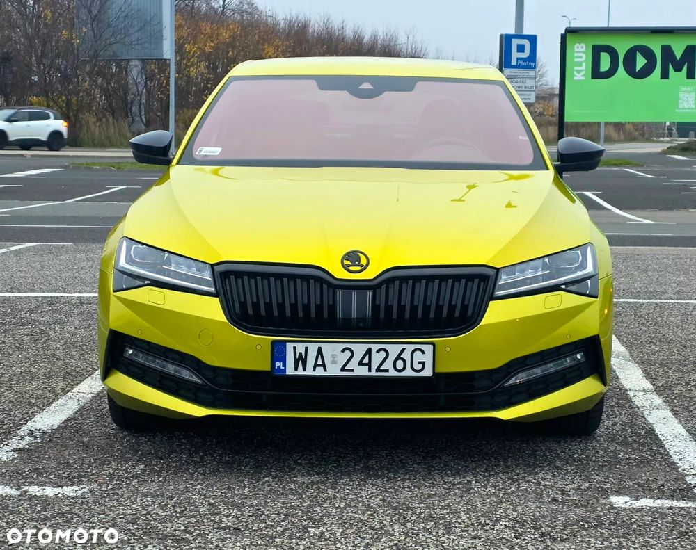 Skoda Superb 2.0 TSI Sportline DSG - 2
