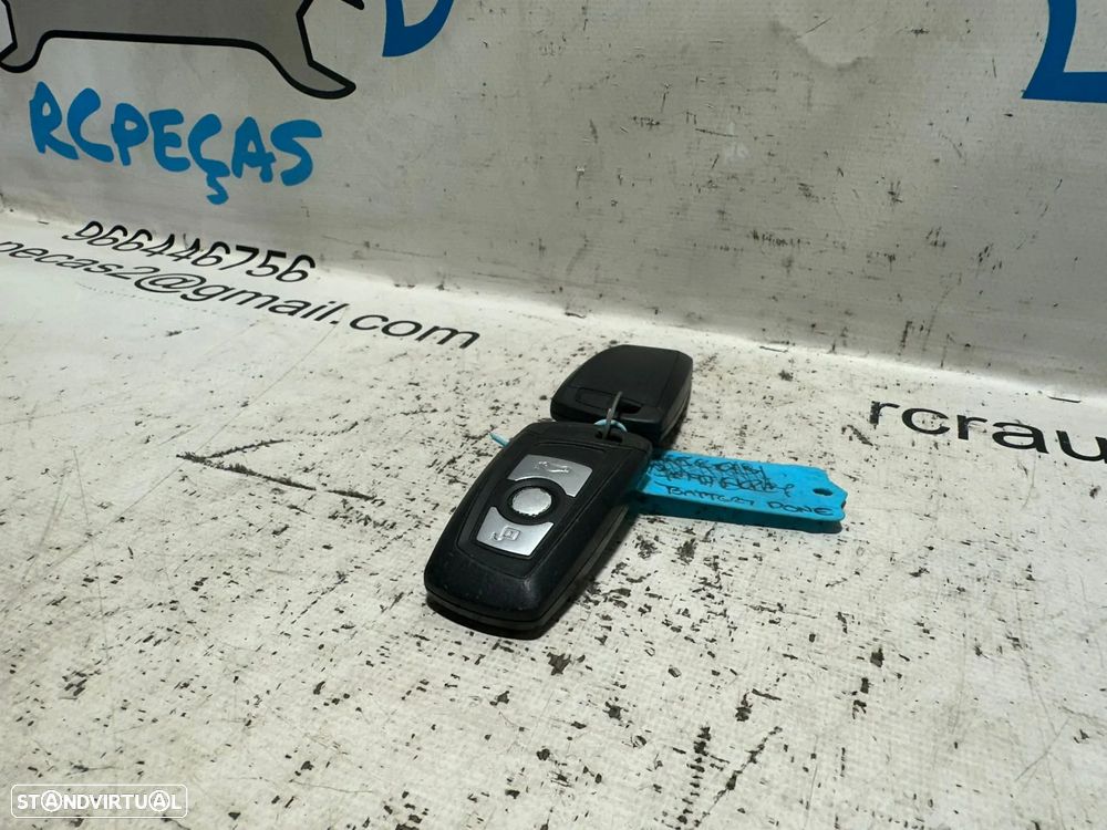 .Canhão Modulo Switch Chave EZS EIS Original BMW 2219911 2009 - 2021 - 7