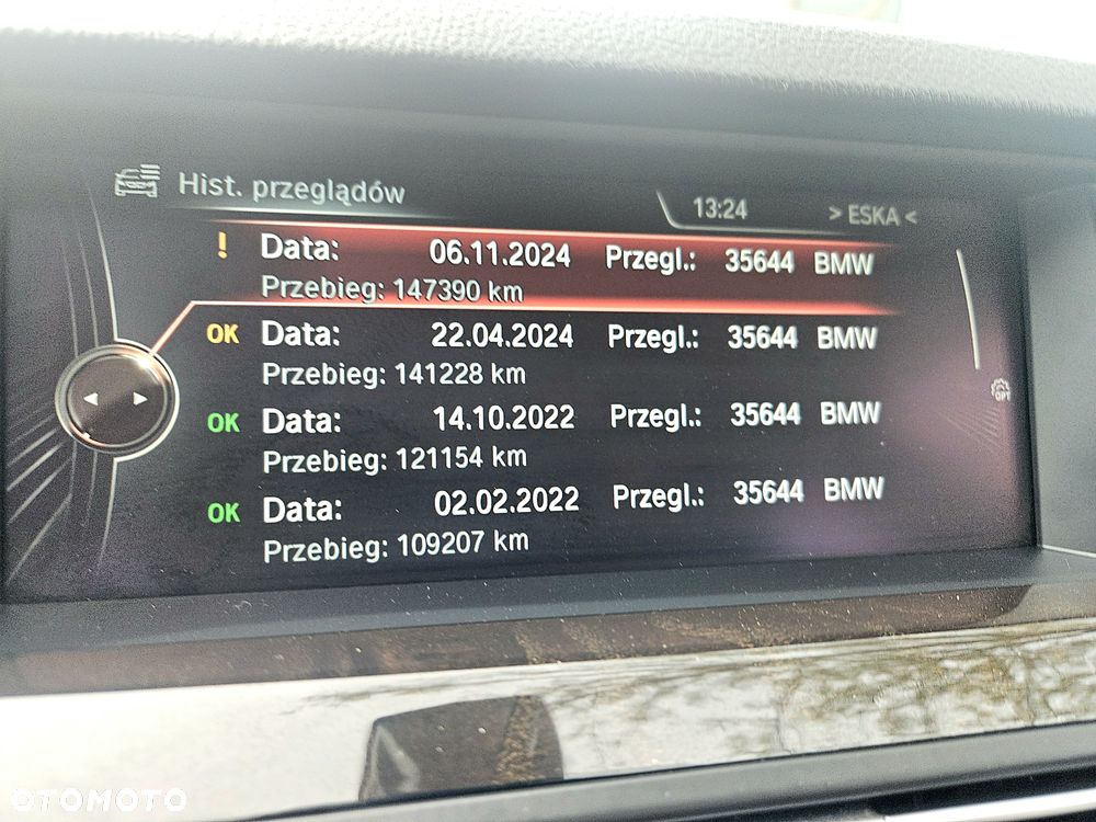 BMW Seria 5 520d Efficient Dynamics Edition Luxury Line - 35