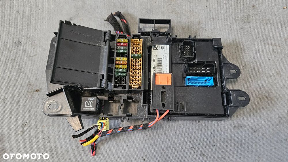 Moduł komfortu skrzynka bezpieczników Audi A6 C6 2006r 4F0907289F - 1