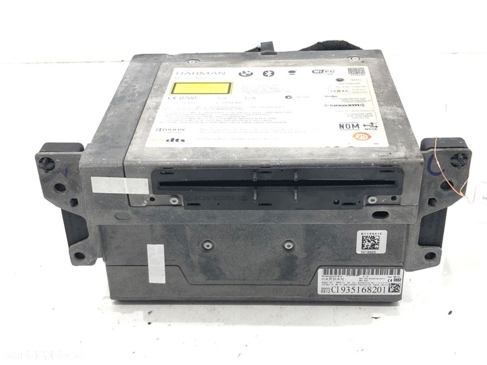 RADIO CZYTNIK NAWIGACJI  BMW 5 (F10) 2009 - 2016 528 i 180 kW [245 KM] benzyna 2011 - 2016 9351682 - 1