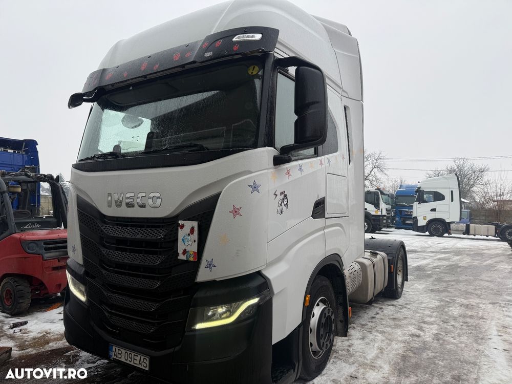 Iveco S-WAY 480 Standart Retarder - 2