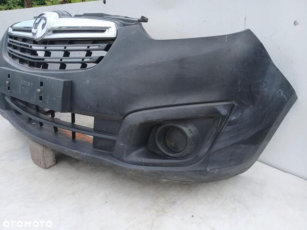 ZDERZAK PRZÓD PRZEDNI OPEL COMBO D 735593391 - 2