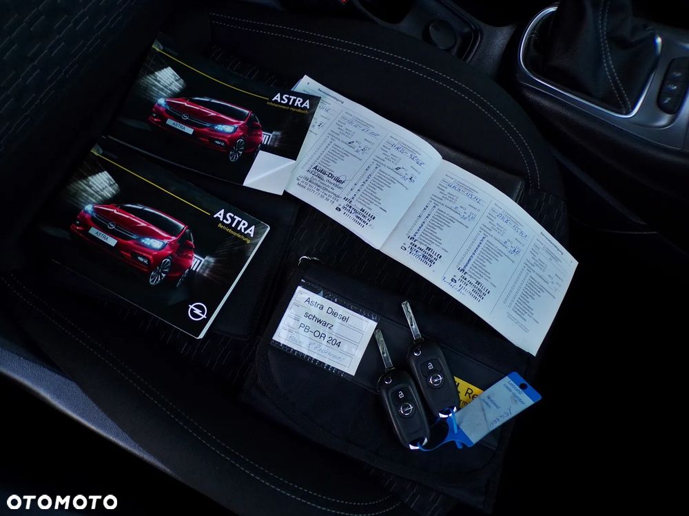 Opel Astra 1.6 D Start/Stop Sports Tourer 120 Jahre - 22