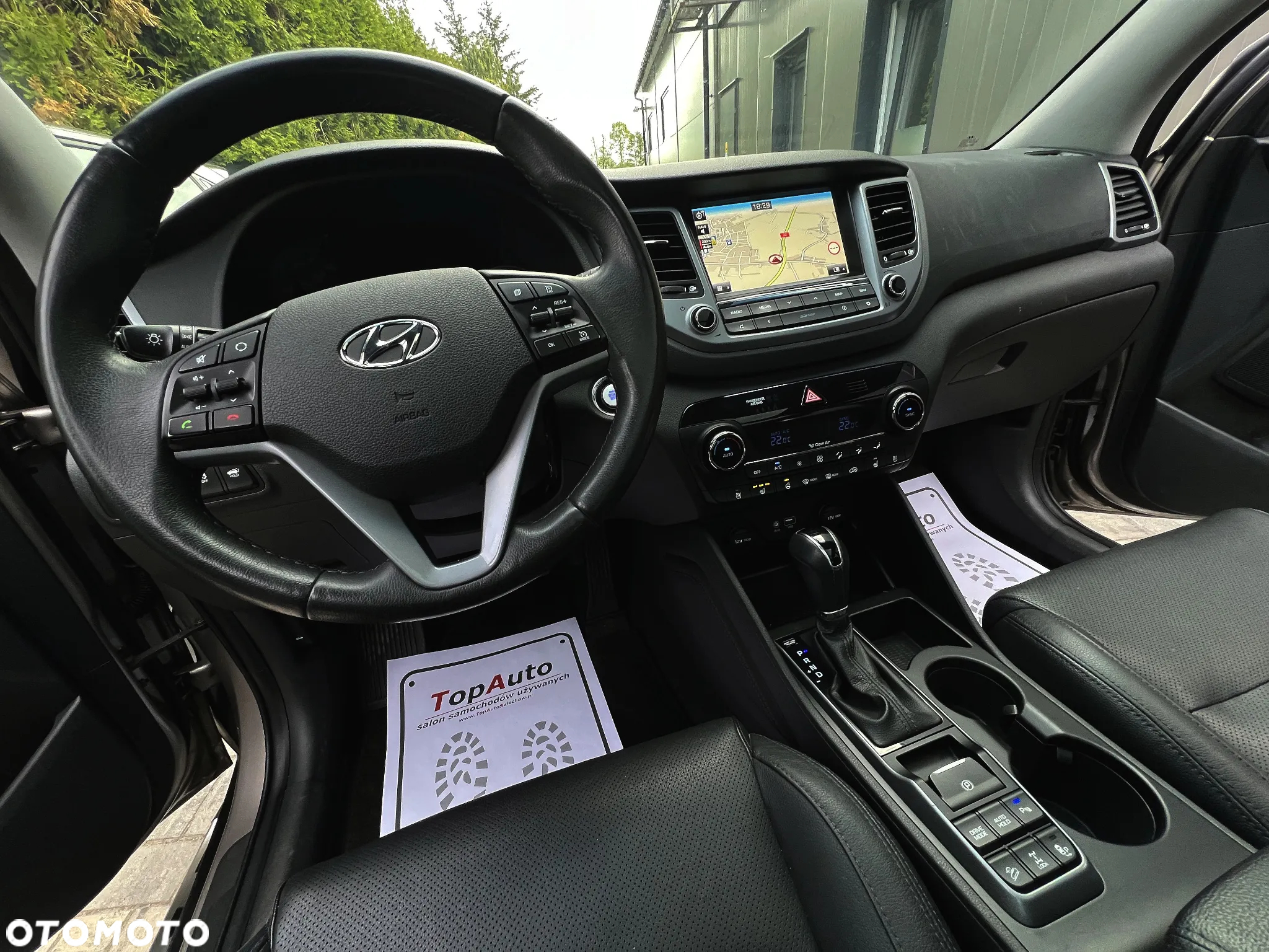 Hyundai Tucson 2.0 CRDI Premium 4WD - 24