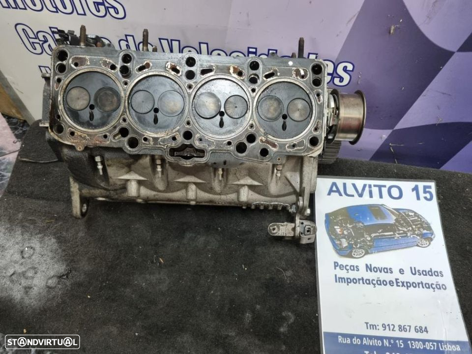 cabeça do motor VW BLS - 2