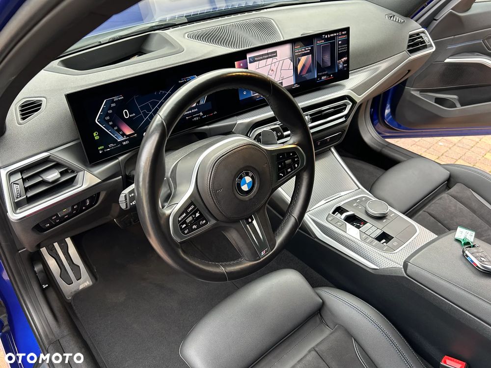 BMW Seria 3 320d xDrive M Sport sport - 13