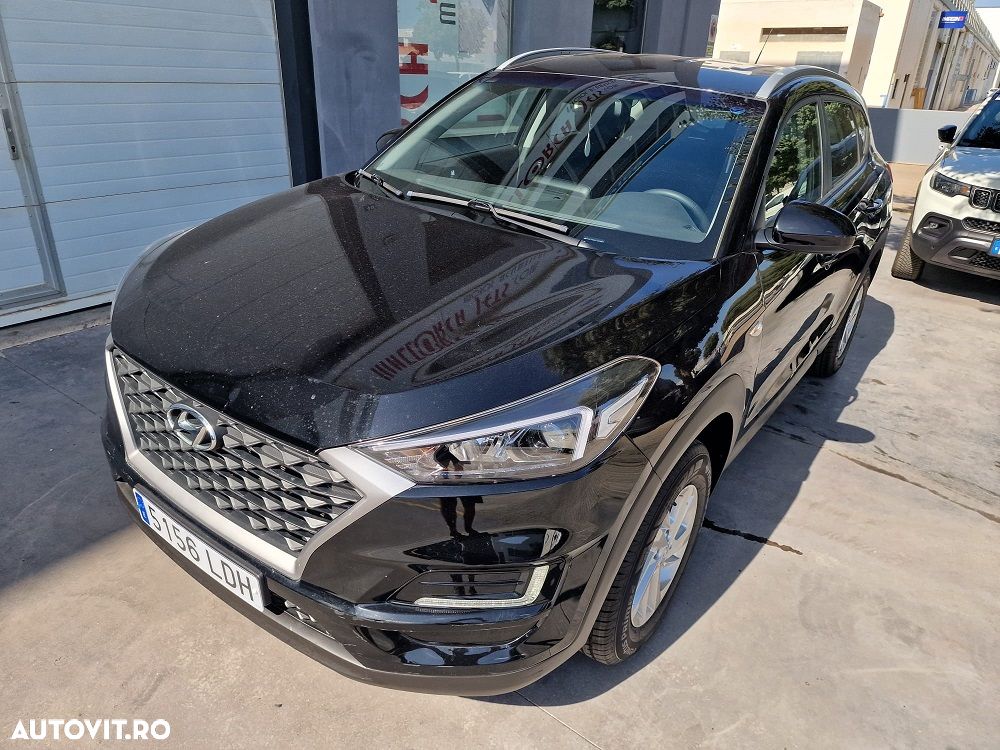 Hyundai Tucson 1.6 GDI 2WD Trend - 1