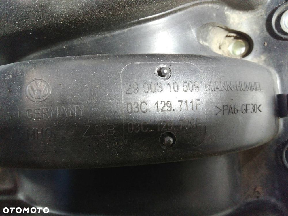 KOLEKTOR SSĄCY VOLKSWAGEN GOLF 5 - 2