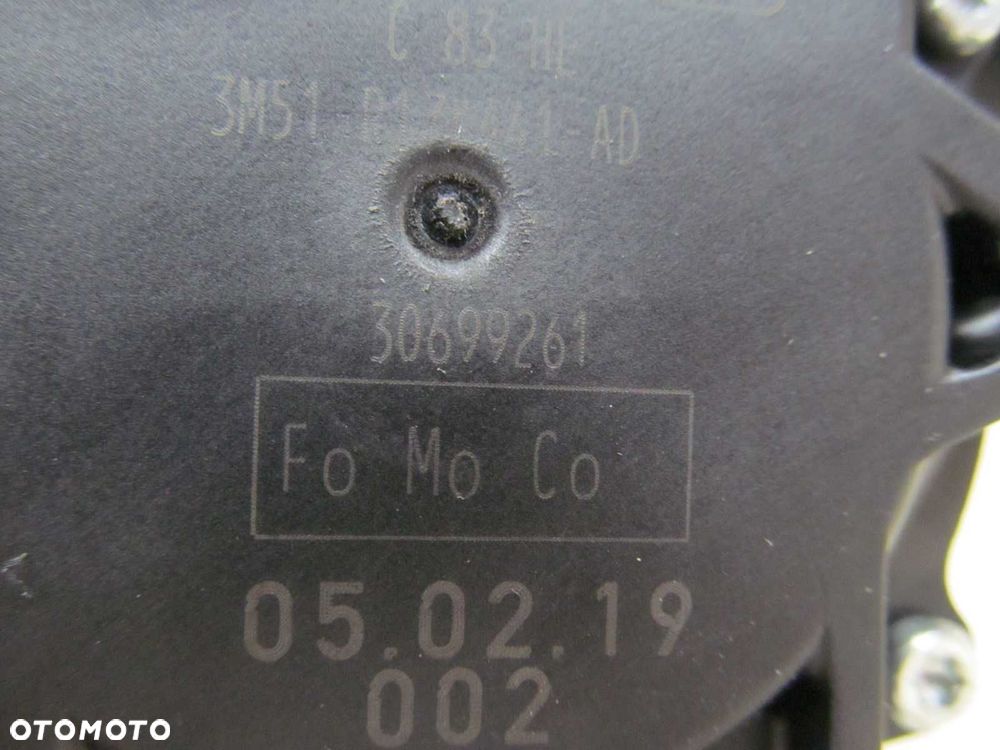 FORD C-MAX VOLVO V50 SILNICZEK WYCIERACZKI TYL 30699261 3M51-R17K441-AE - 7