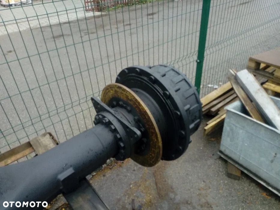Most tylny po remoncie do ładowarki HSW Ł-34 - 2