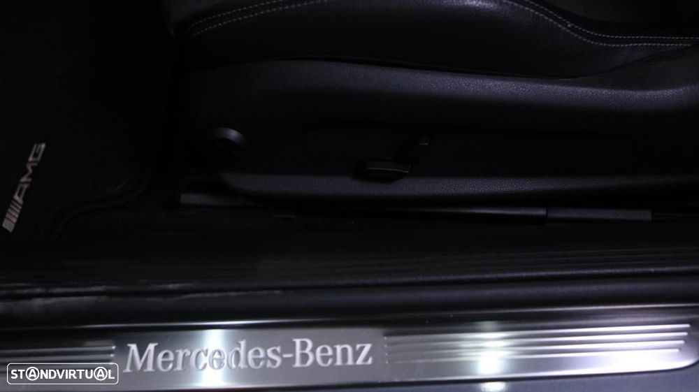 Mercedes-Benz E 220 d AMG Line Aut. - 19