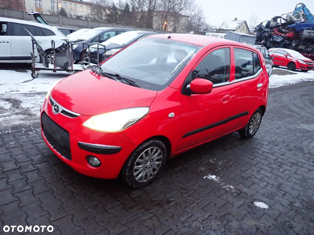 CZĘŚCI - Hyundai I10 I 1,1 49KW 67KM G4HG FILM HB 5D lakier H4 2008r. INDEX - 9857 - 3