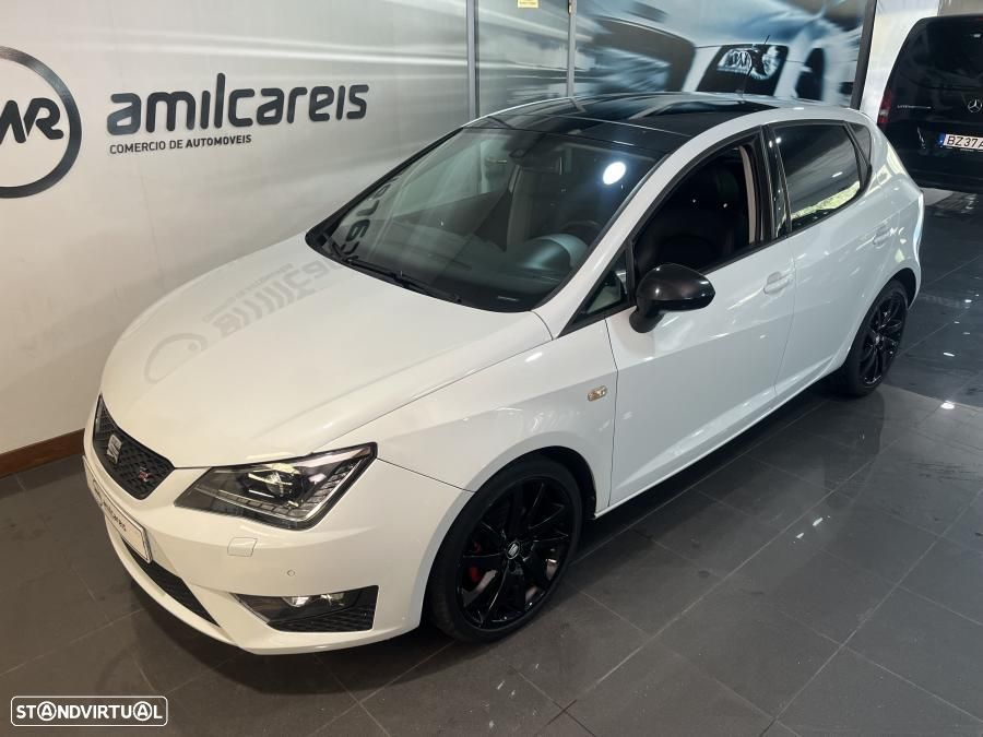 SEAT Ibiza 1.6 TDI FR 30 Anos DSG - 4