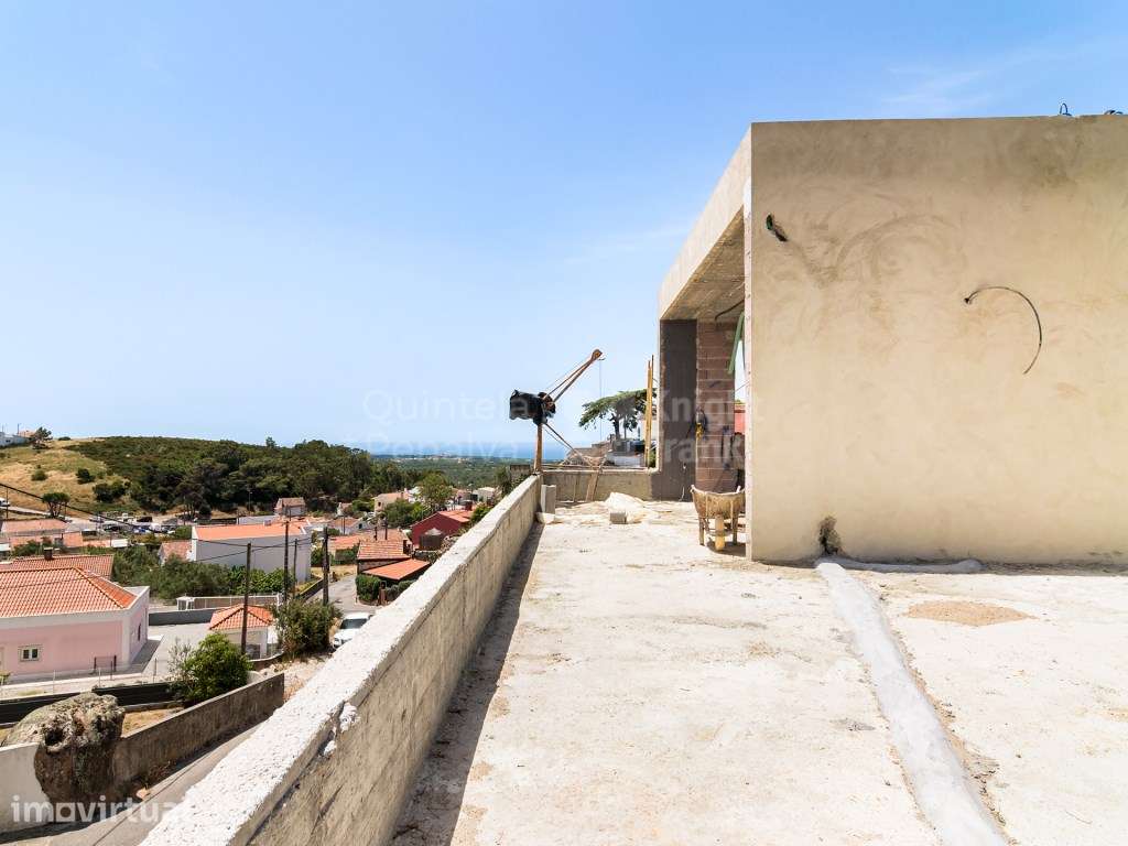 Moradia T4 com piscina, em construção na Malveira da Serra - Grande imagem: 3/50