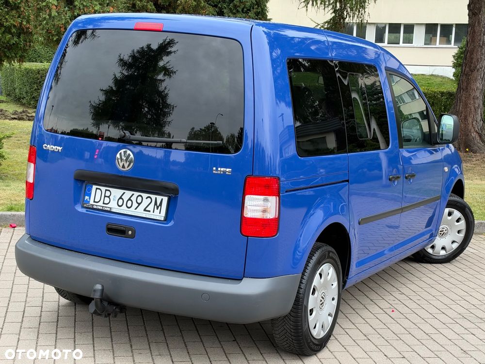 Volkswagen Caddy 1.4 Life Family (5-Si.) - 22