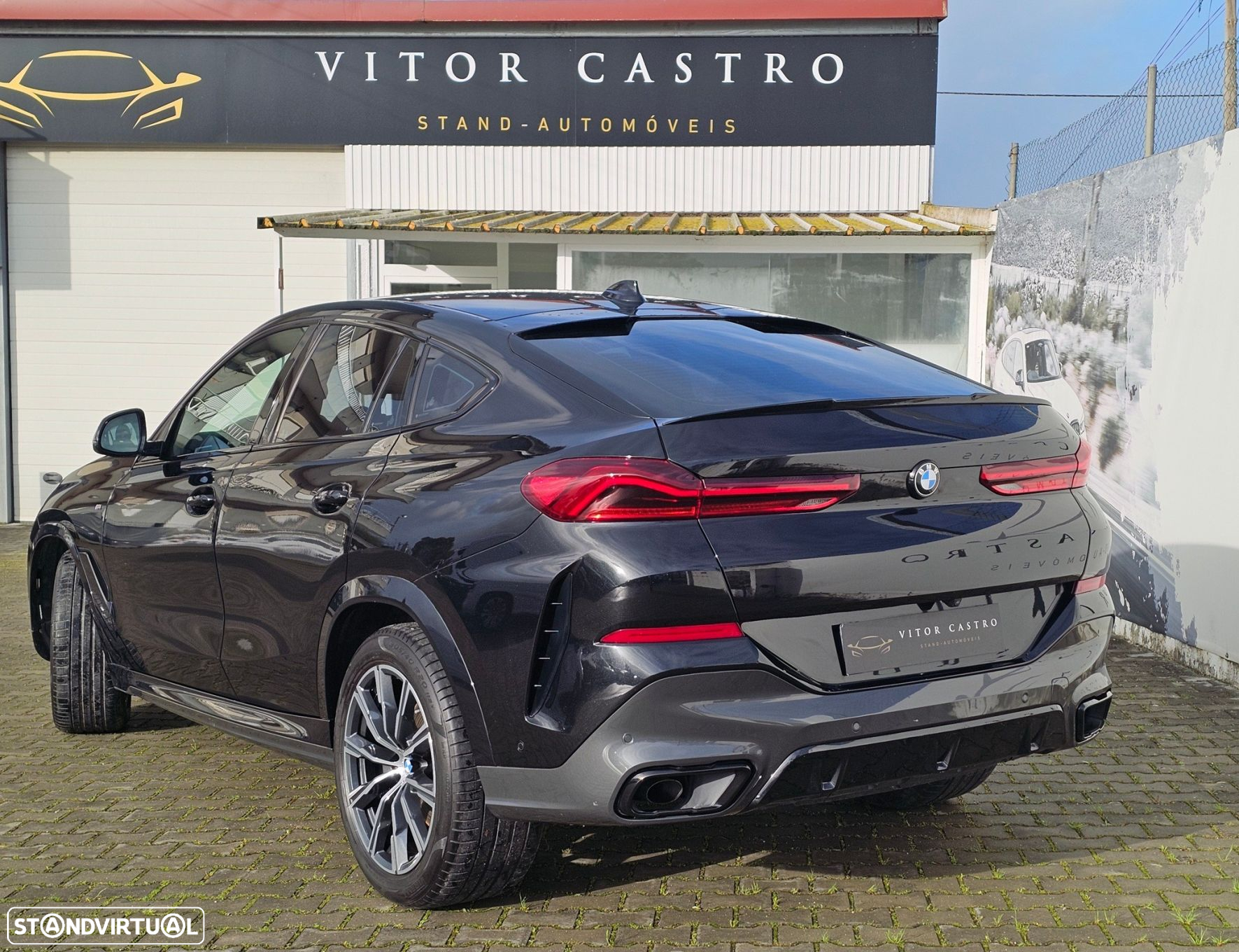 BMW X6 40 d xDrive Pack M - 4