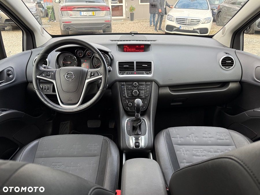 Opel Meriva 1.7 CDTI Automatik Edition - 29