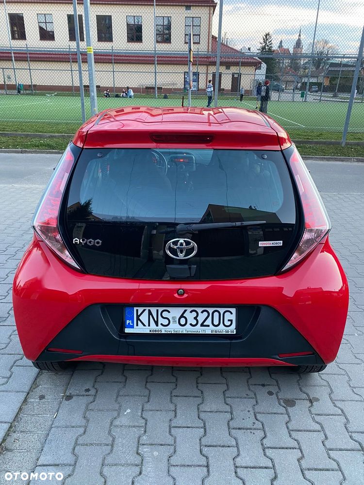 Toyota Aygo 1.0 VVT-i Sprint EU6 - 8