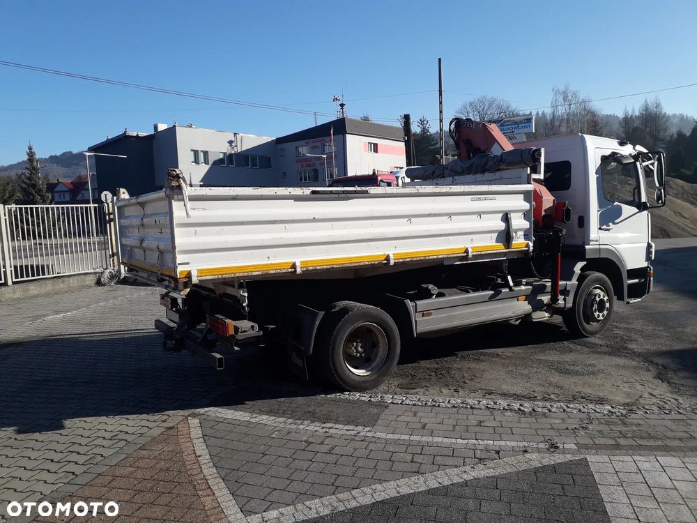 Mercedes-Benz Atego 1222 + Żuraw HMF - 6