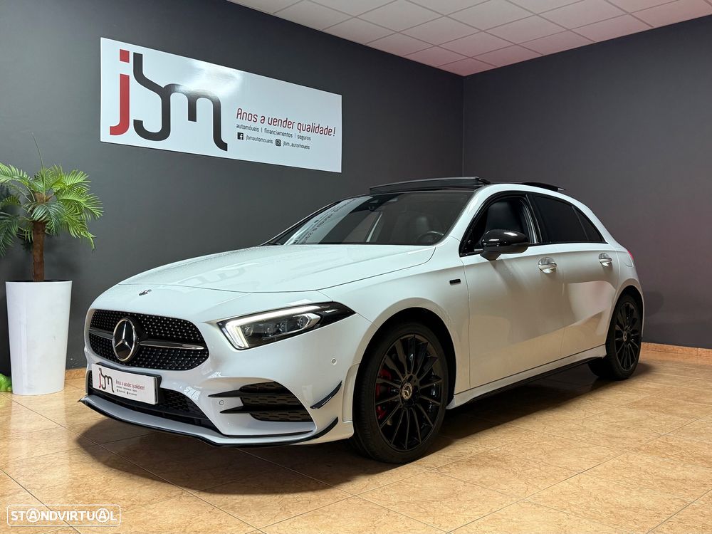 Mercedes-Benz A 250 e 8G-DCT AMG Line Advanced Plus - 1
