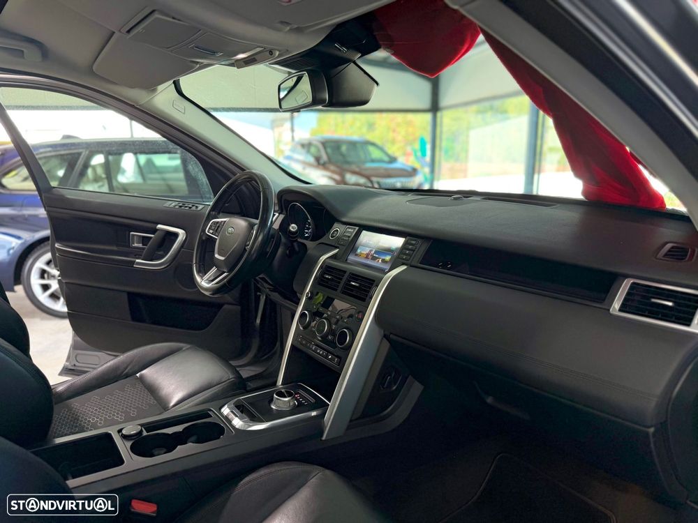 Land Rover Discovery Sport 2.2 Td4 SE Auto - 15