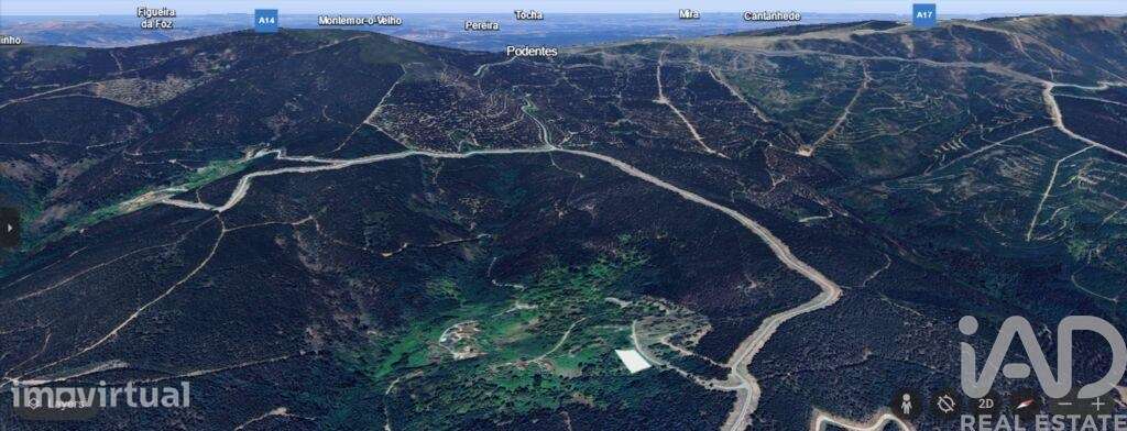Terreno Agrícola em Espinhal de 1680,00 m2 - Grande imagem: 3/11