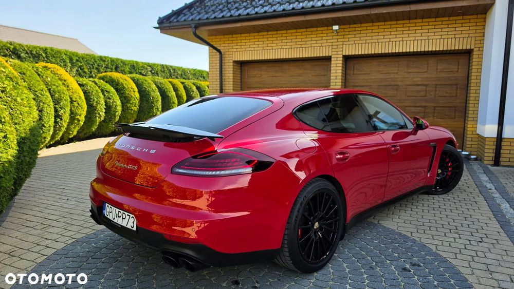Porsche Panamera GTS - 5