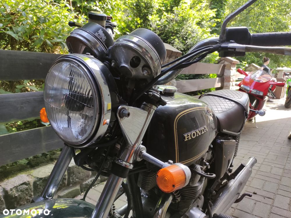Honda CB - 3