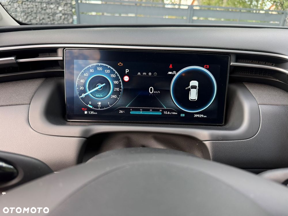 Hyundai Tucson 1.6 T-GDi 48V Smart 2WD DCT - 12
