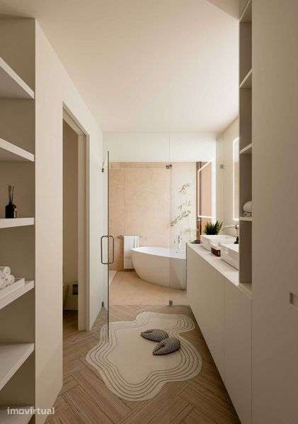 Apartamento T3 junto ao Rio Douro - Grande imagem: 3/12