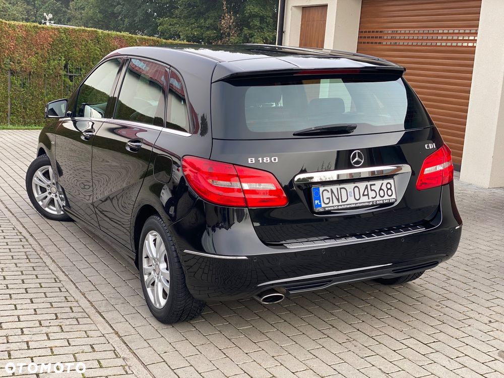Mercedes-Benz Klasa B 180 CDI 7G-DCT - 11