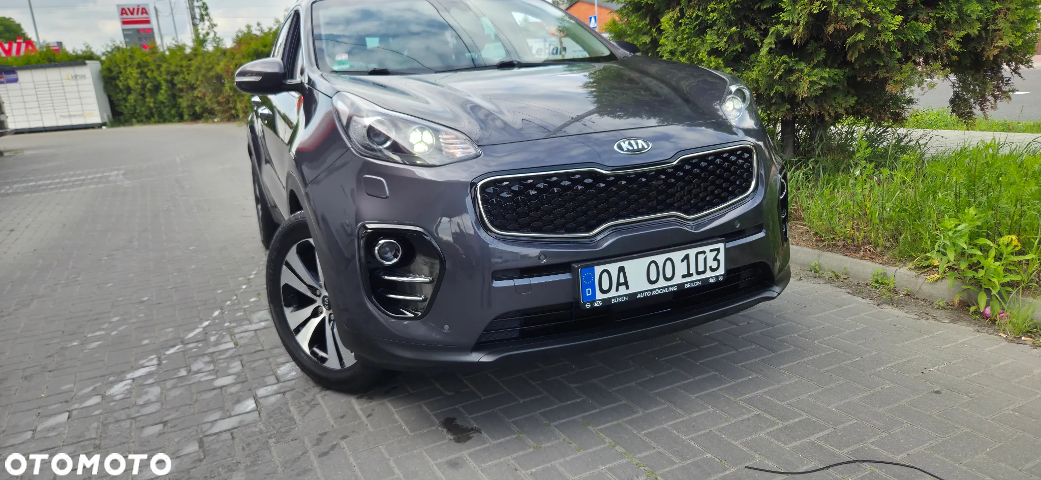 Kia Sportage 2,0 CRDI AWD Spirit - 21
