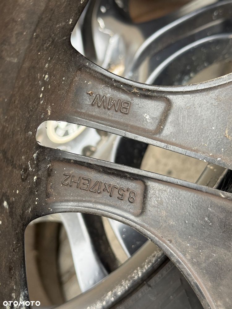 Styling 68 Koła felgi m pakiet e46 17” 7,5j 8,5j oryginalne opony - 8