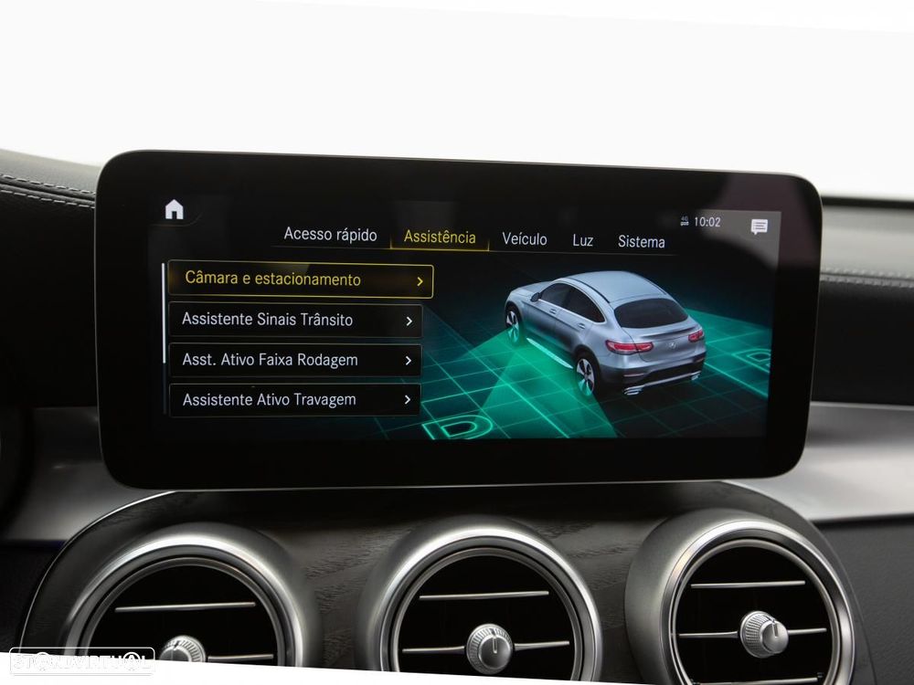 Mercedes-Benz GLC 300 de Coupé 4Matic - 27